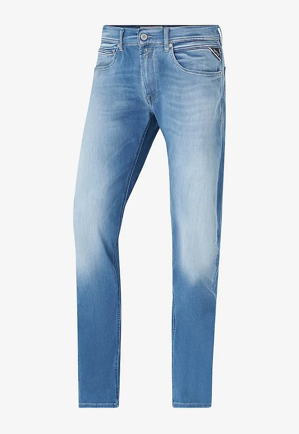 Replay - Jeans Grover Hyperflex - Blå