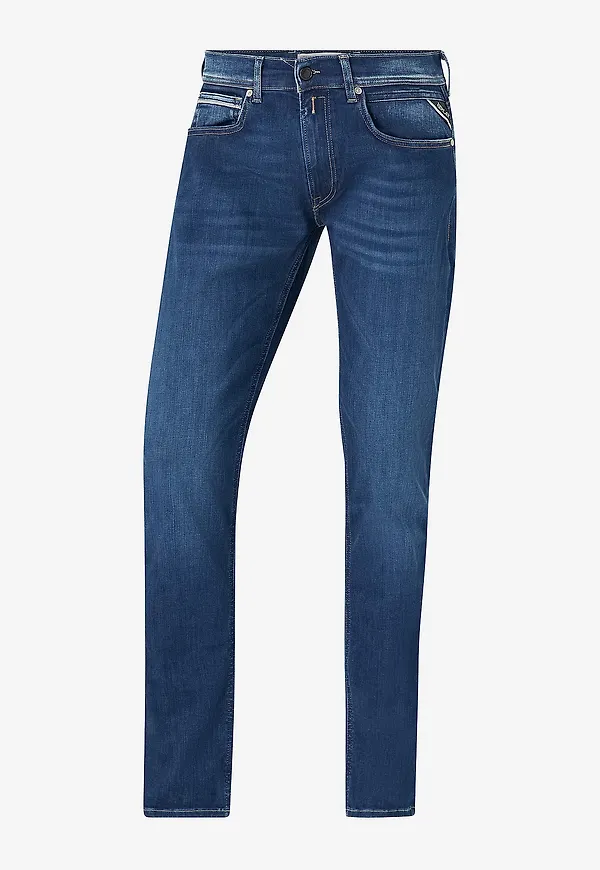 Replay - Jeans Grover Hyperflex - Blå