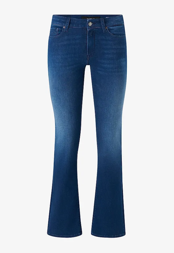 Replay - Jeans New Luz Bootcut - Blå