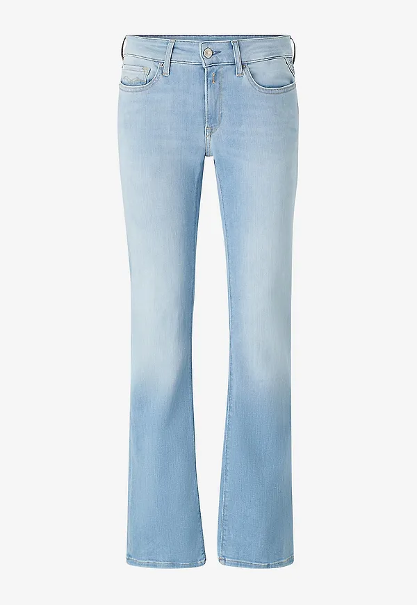 Replay - Jeans New Luz Bootcut - Blå