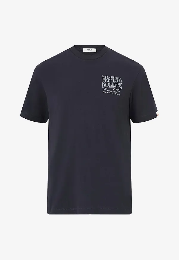 Replay - T-shirt - Blå