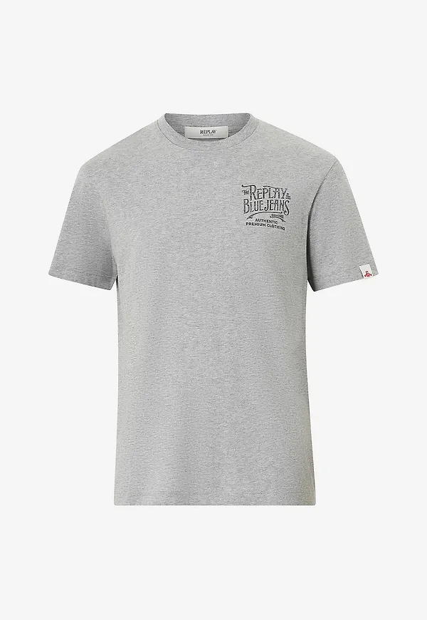 Replay - T-shirt - Grå