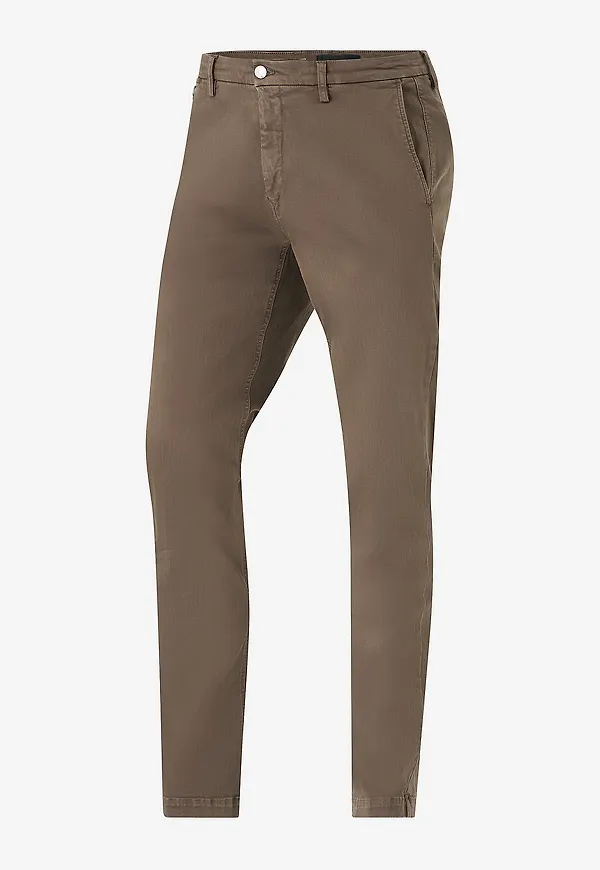 Replay - Chinos Benni Hyperflex - Brun