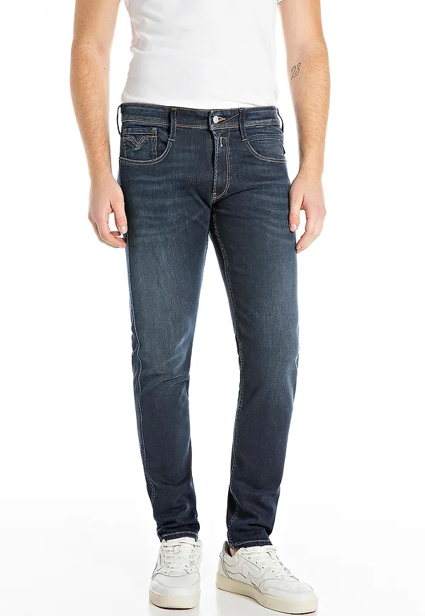 Replay - Jeans Anbass - Blå