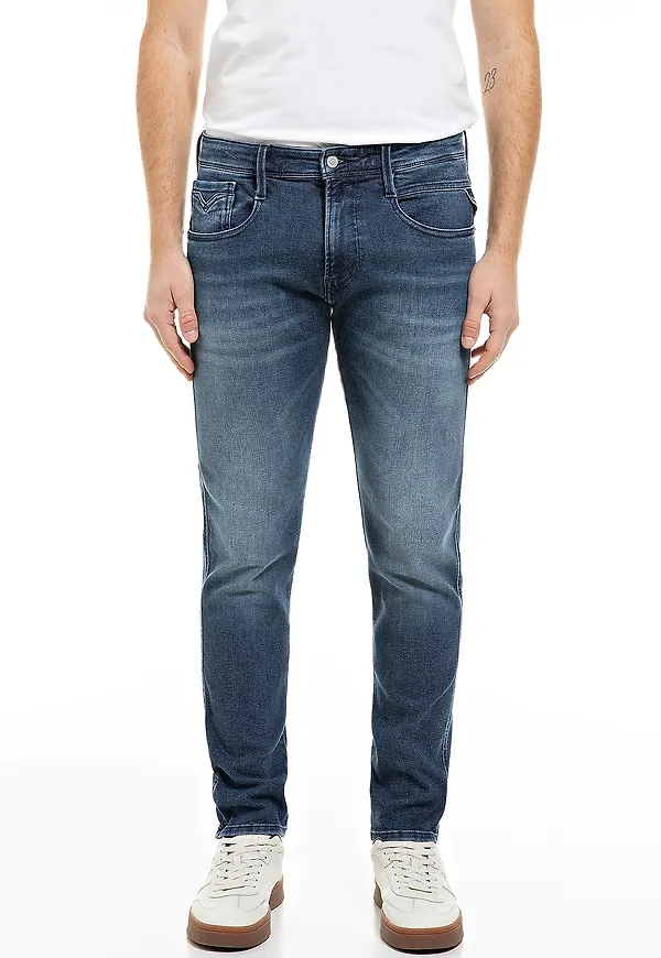 Replay - Jeans Anbass - Blå