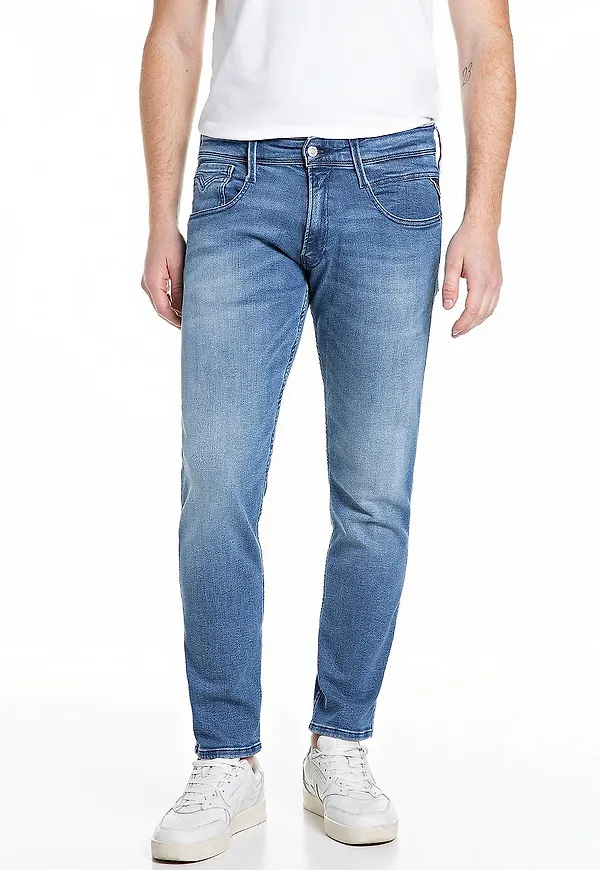 Replay - Jeans Anbass - Blå