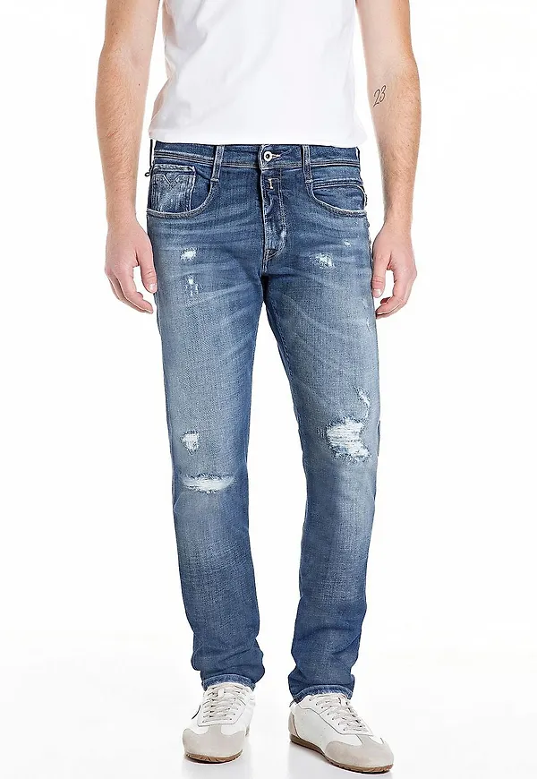 Replay - Jeans Anbass - Blå