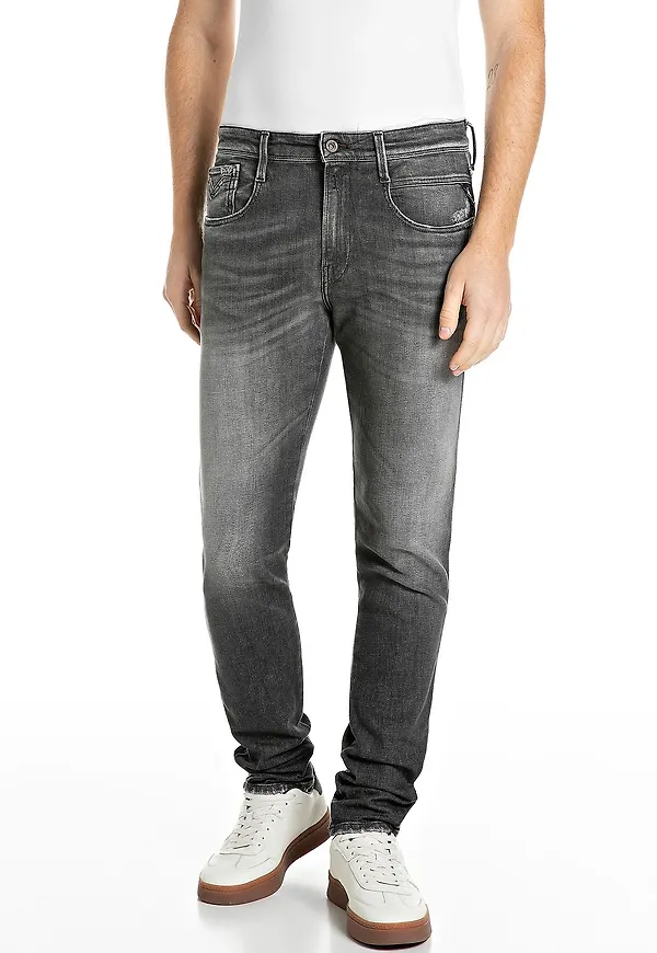 Replay - Jeans Anbass - Grå