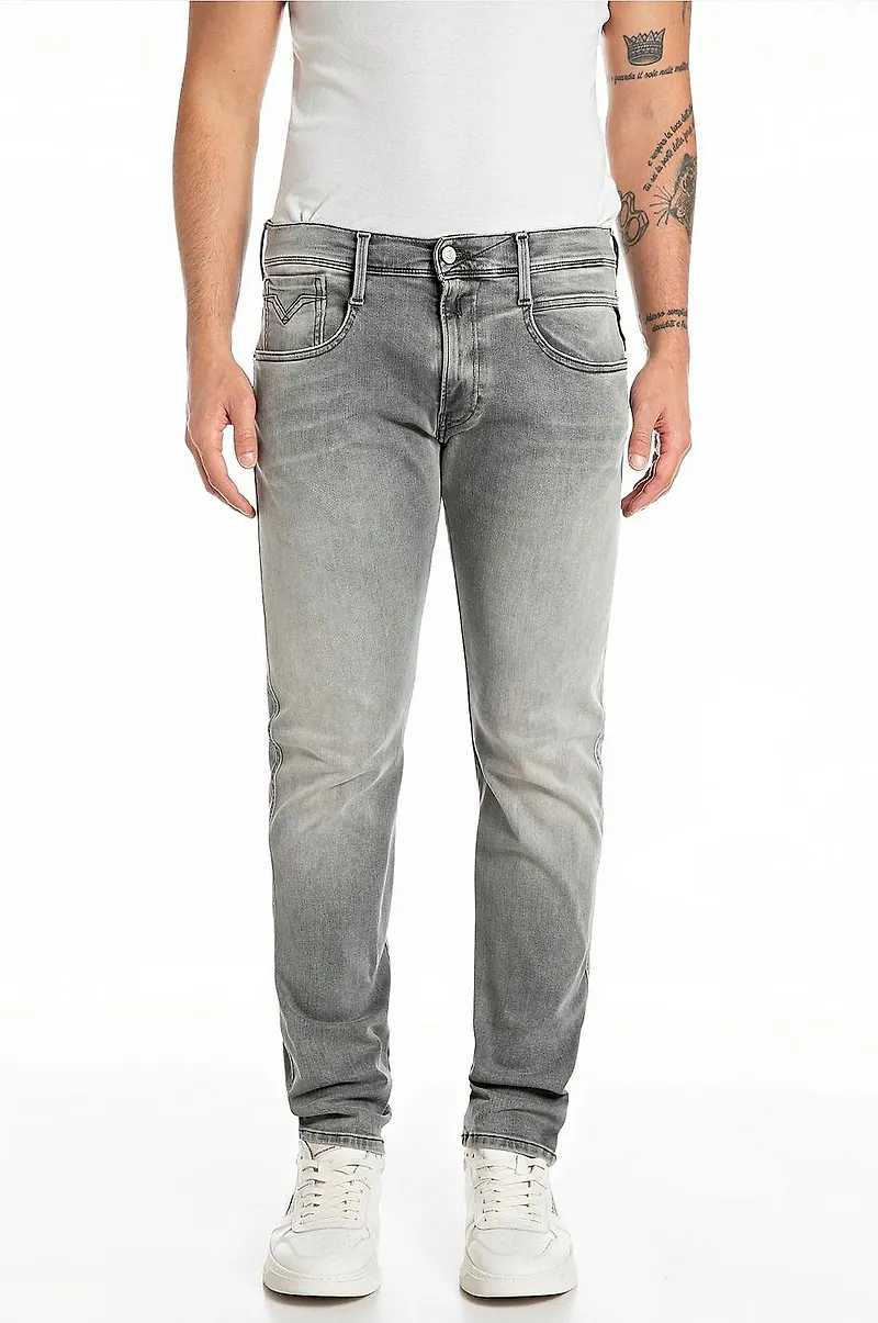 Replay - Jeans Anbass - Grå