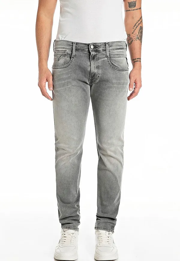 Replay - Jeans Anbass - Grå