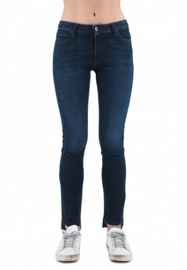 Replay Jeans Cropped Boot Fit Dominiqli | Rpy_Wa646 .000.69D 567.007 Blå, Dam