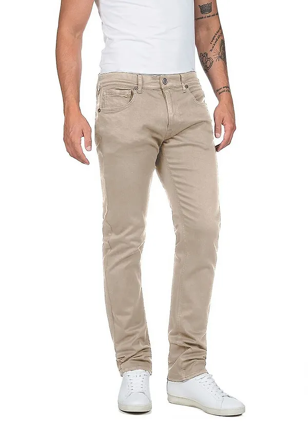 Replay - Jeans Grover - Beige