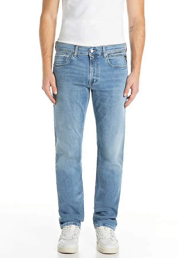 Replay - Jeans Grover - Blå