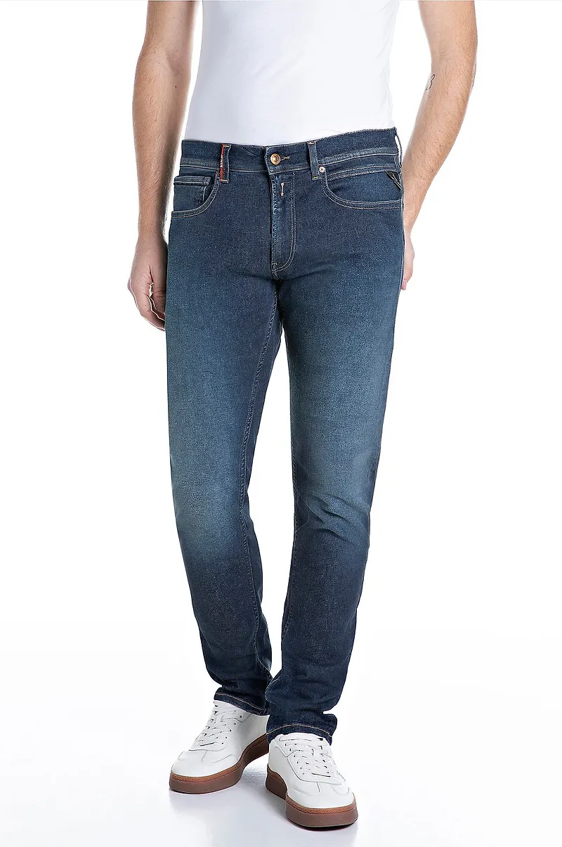 Replay - Jeans Grover - Blå