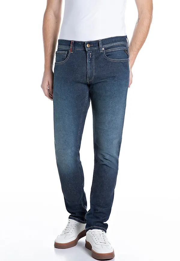 Replay - Jeans Grover - Blå