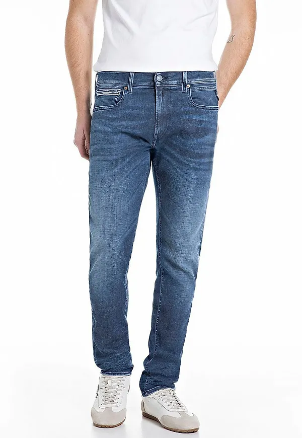 Replay - Jeans Grover - Blå