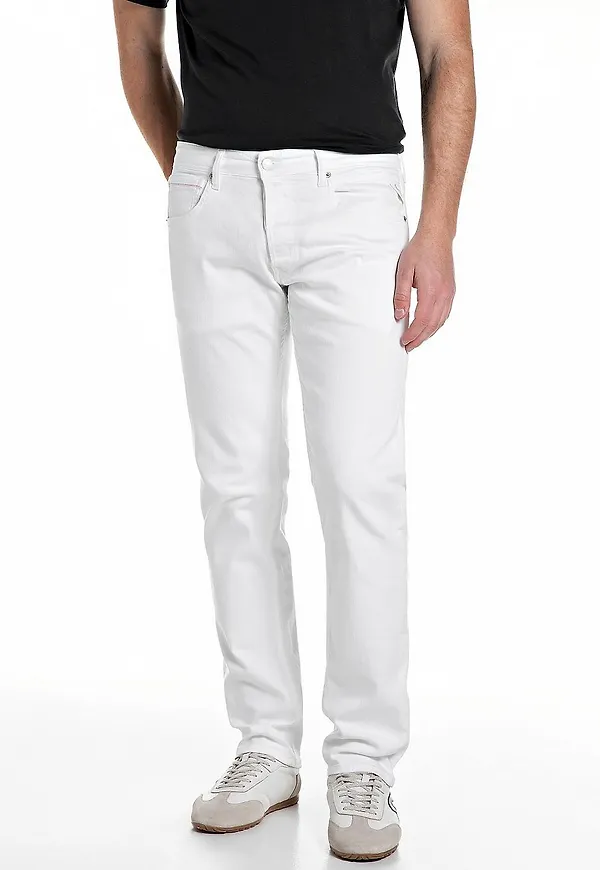 Replay - Jeans Grover - Vit