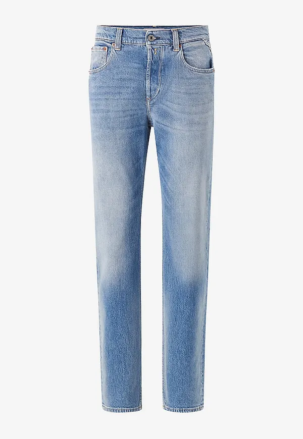 Replay - Jeans Maijke Straight - Blå