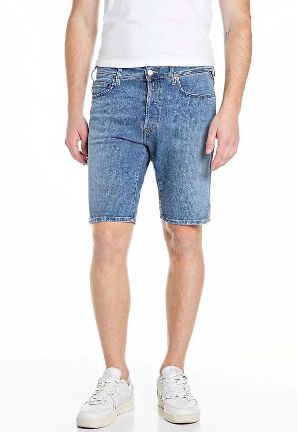 Replay - Jeansshorts Rbj.981 - Blå