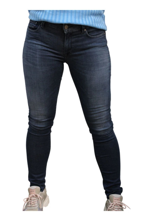 Replay Smala jeans Blå, Dam
