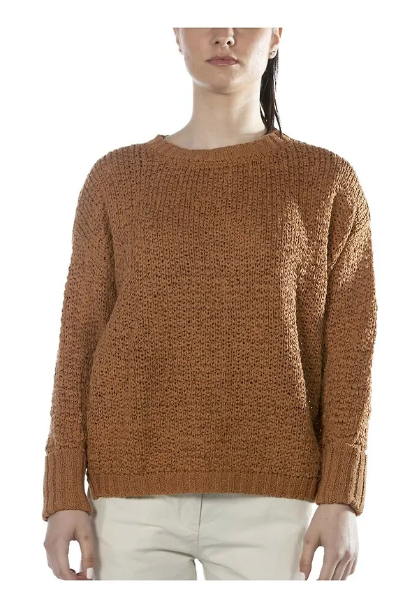 Replay Sweater Brun, Dam