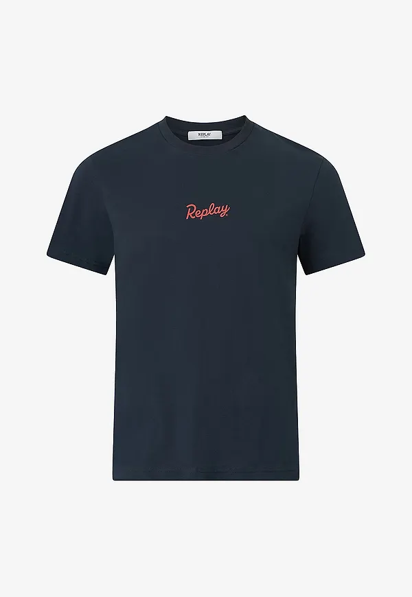 Replay - T-shirt - Blå