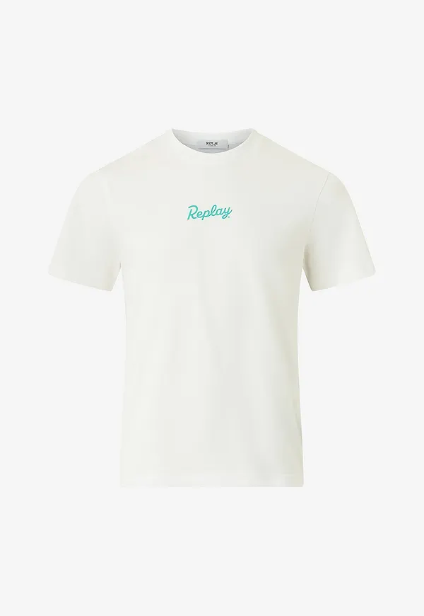 Replay - T-shirt - Vit
