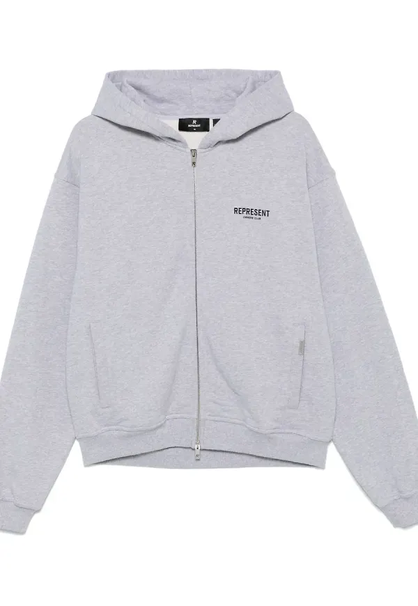 Represent Owners Club hoodie - Grå