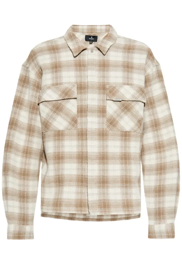 Represent skjorta - Brun