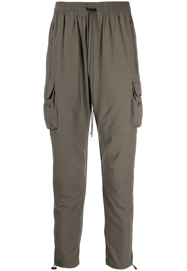 Represent sweatpants med dragsko - Grön