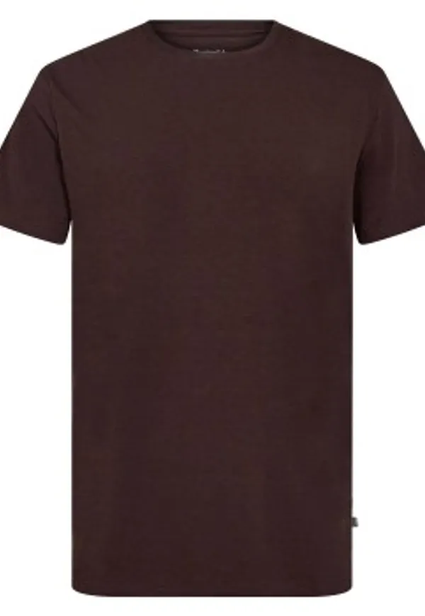 Resteröds Bamboo Crew Neck Brun 2XL Herr