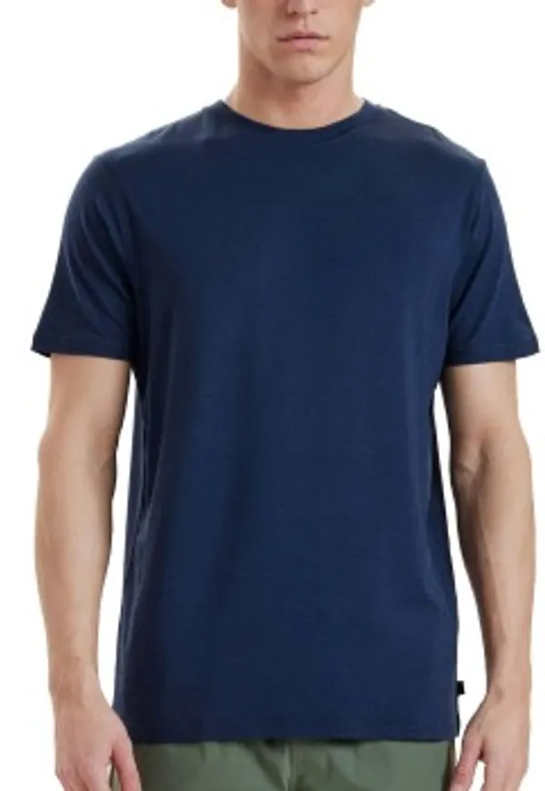 Resteröds Bamboo Crew Neck Marin XX-Large Herr