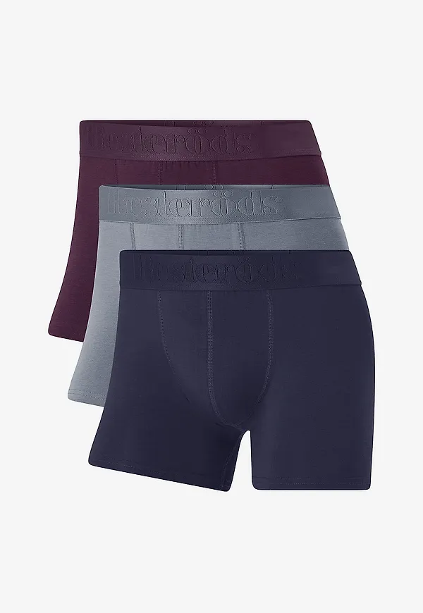 Resteröds - Boxer Bamboo 3-Pack Regular Leg