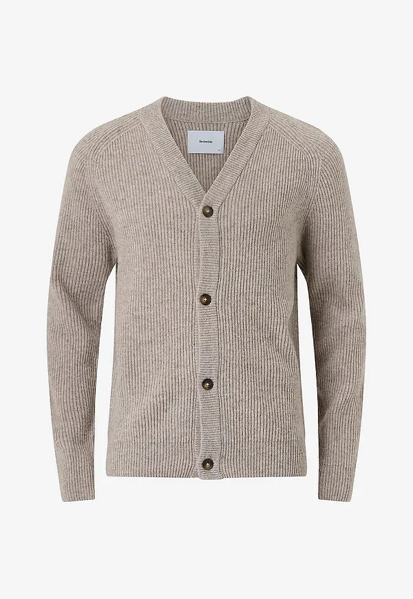 Resteröds - Cardigan Kyle - Beige
