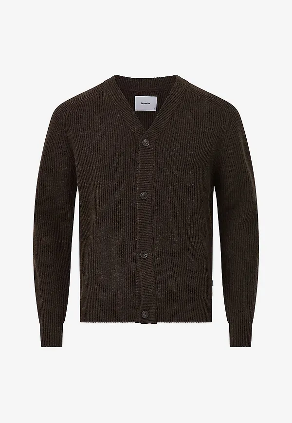 Resteröds - Cardigan Kyle - Brun