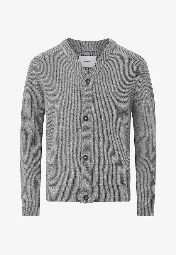 Resteröds - Cardigan Kyle - Grå