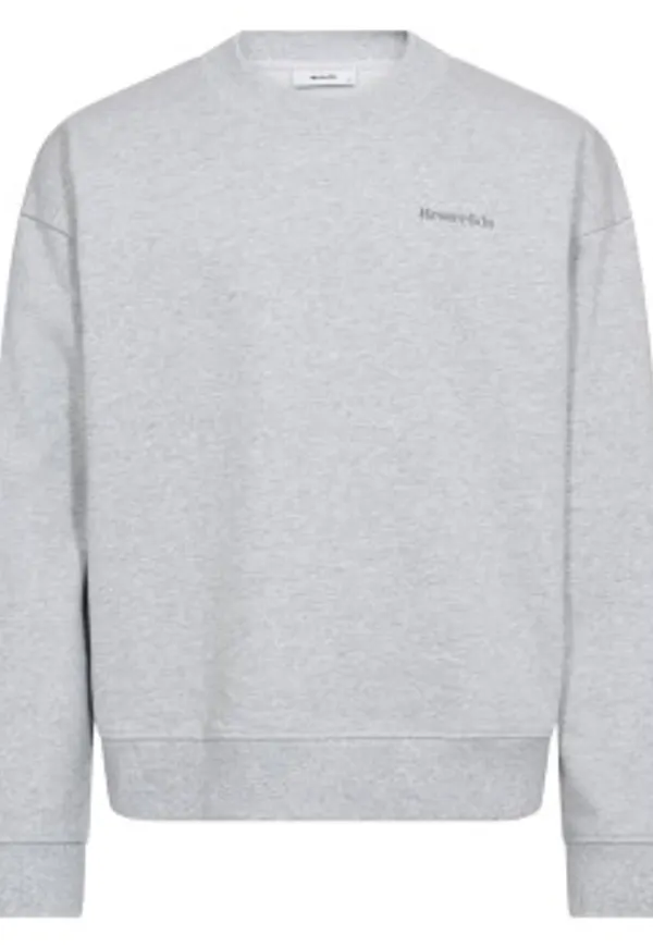 Resteröds Drake Sweatshirt Grå bomull X-Large Herr