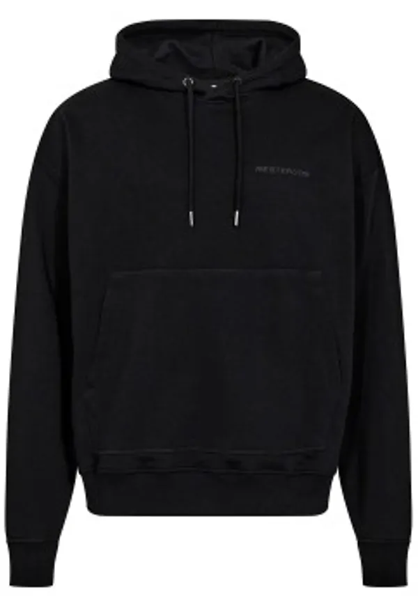 Resteröds Jay Hoodie Svart bomull X-Large Herr