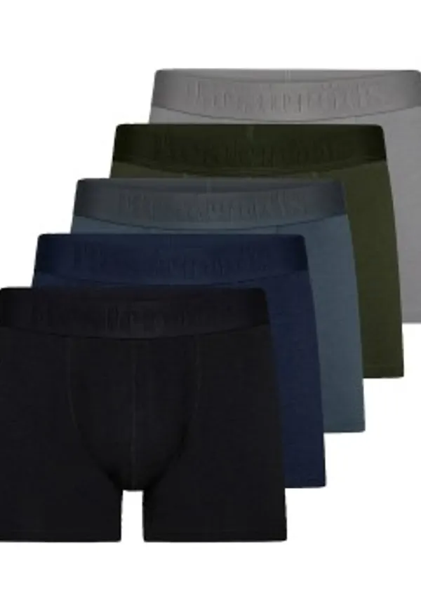 Resteröds Kalsonger 10P Gunnar Bamboo Boxer Flerfärgad-2 X-Large Herr