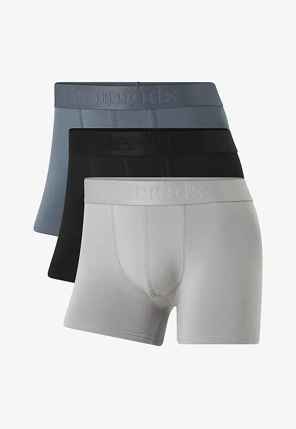 Resteröds - Boxer Bamboo 5-pack Regular Leg - Flerfärgad