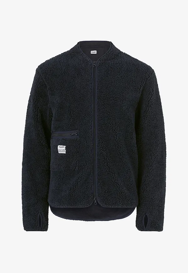 Resteröds - Jacka Fleece Jacket - Blå