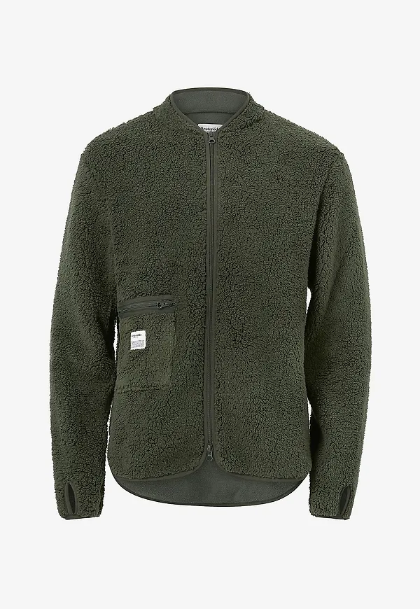 Resteröds - Jacka Fleece Jacket - Grön