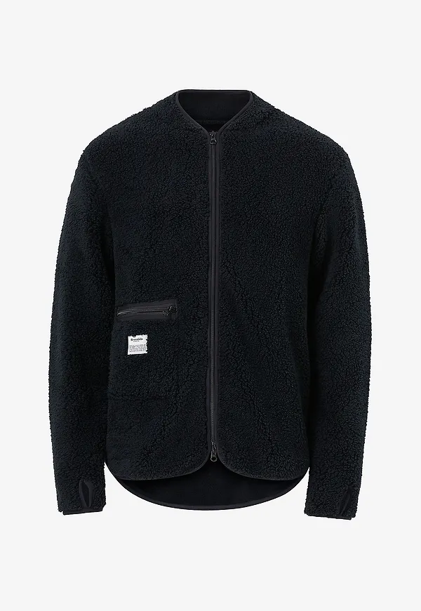 Resteröds - Jacka Fleece Jacket - Svart