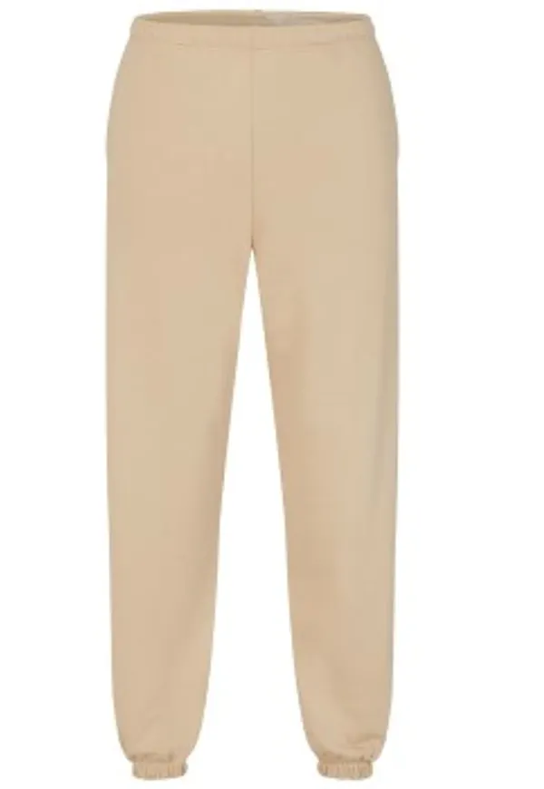 Resteröds Bamboo Loose Pants Beige Small Herr