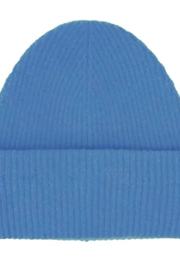 Resteröds Chunky Beanie Blå merinoull One Size
