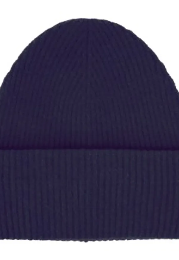 Resteröds Chunky Beanie Marin merinoull One Size