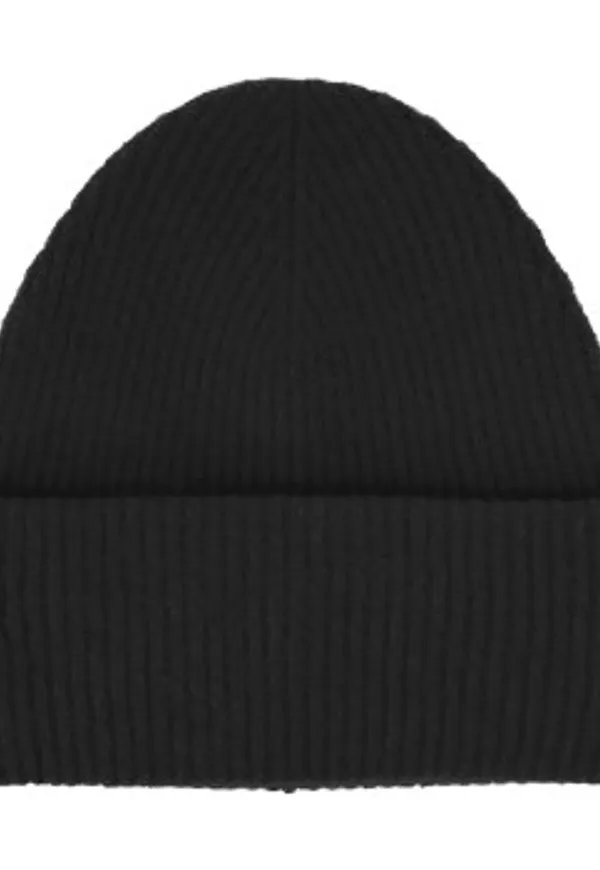 Resteröds Chunky Beanie Svart merinoull One Size