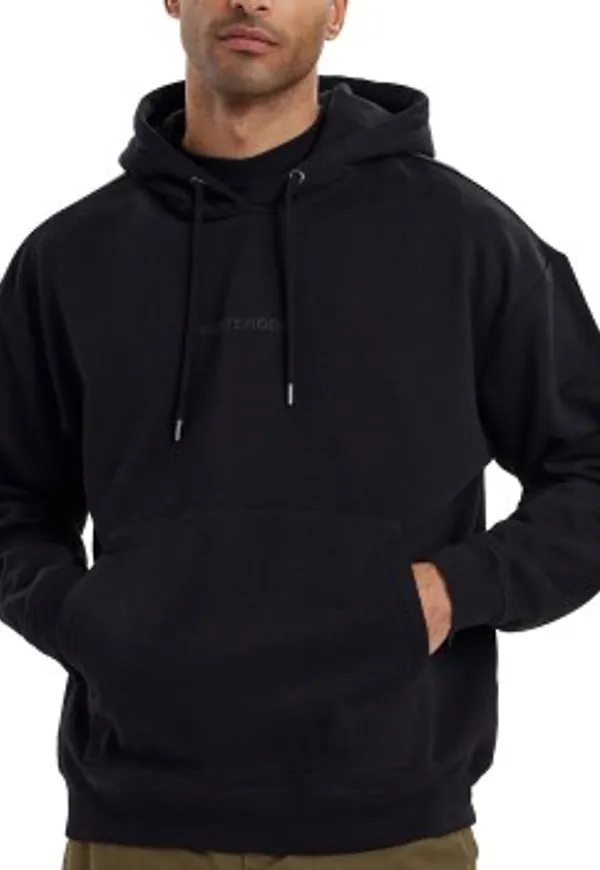 Resteröds Oversize Hoodie Svart Small Herr