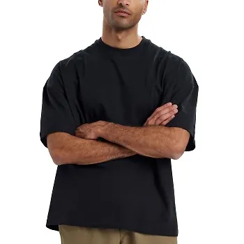 Resteröds Oversize Tee Svart ekologisk bomull X-Large Herr