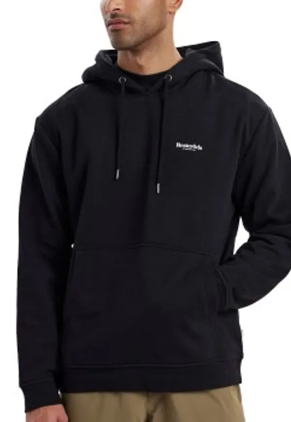 Resteröds Regular Hoodie Svart Small Herr